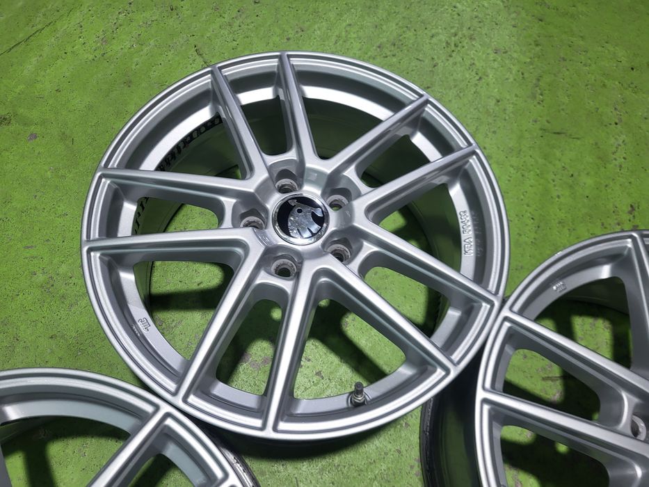 17 5x112 Skoda лети джанти 5х112 Vw Audi