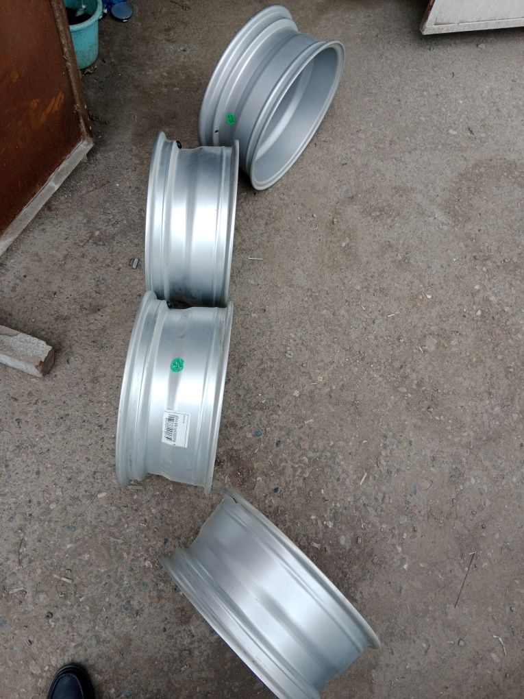 R16 диска Трекерга круга тушади 5+105