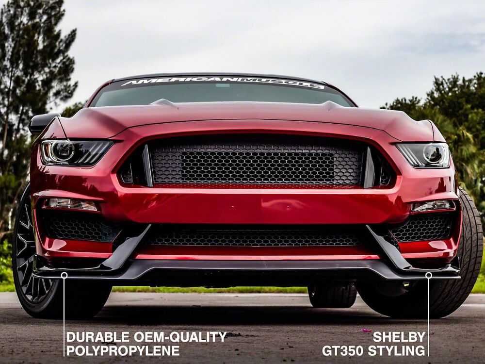 Комплект GT350 тунинг броня за Форд Мустанг 2015- 2016 2017 Mustang
