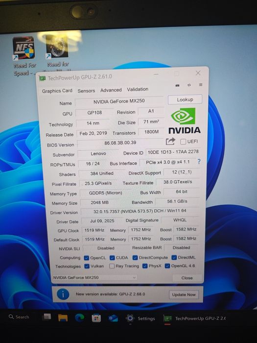 Lenovo TbinkPad T490