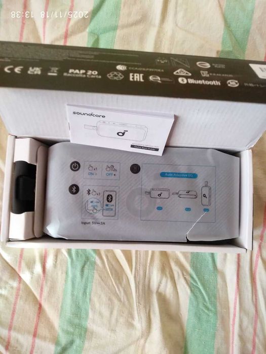 ANKER Soundcore Motion 300 Bluetooth колонка. Новая.