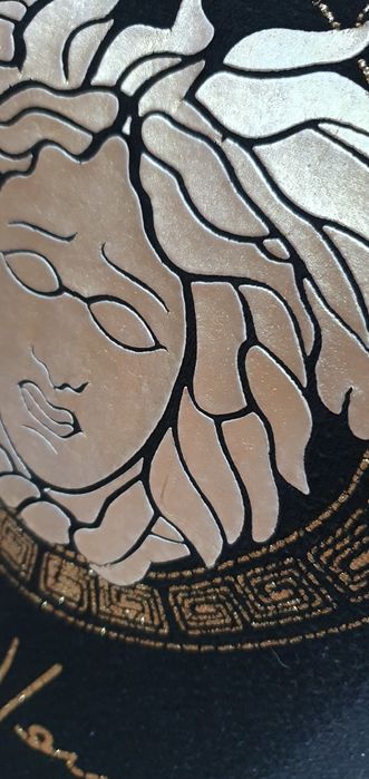 Bluză-top negru  Gianni Versace