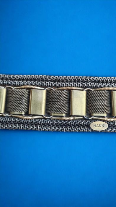 Cureaua NANNI de metal