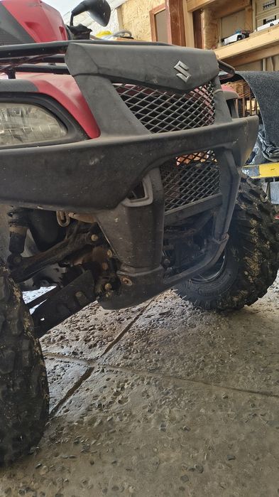 Atv Suzuki kingquad 450 .