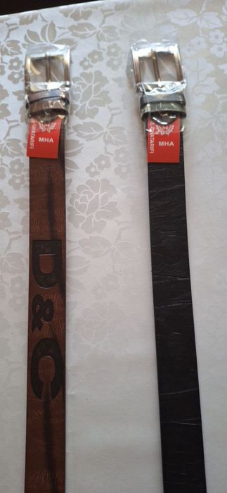 Мъжки Кожени Колани.