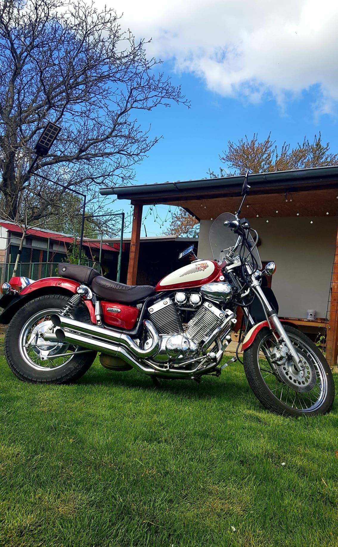 Yamaha Virago 535