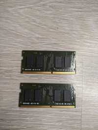 Оперативная память SO-DIMM DDR4 для ноутбука 2x4 Гб.