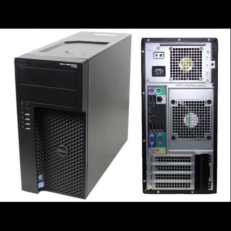 Dell Precision T1650 Intel Xeon E3 с монитор