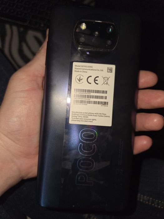 Poco x3 pro pentru piese