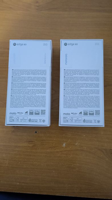 Motorola Edge 60, 12GB RAM, 512GB, 5G, Gibraltar Sea (Nou Sigilat)