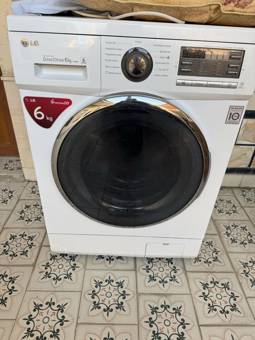 Стиральная машина LG