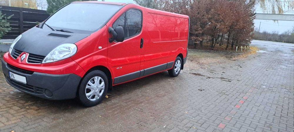 RENAULT Trafic Maxi Lung 2008 2.0dCi 116 CP 6 trepte AC, Inmatriculat
