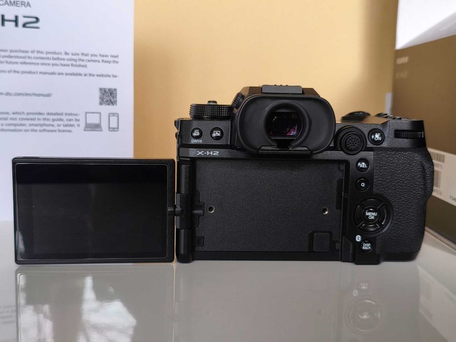 Фотоапарат Fujifilm X-H2