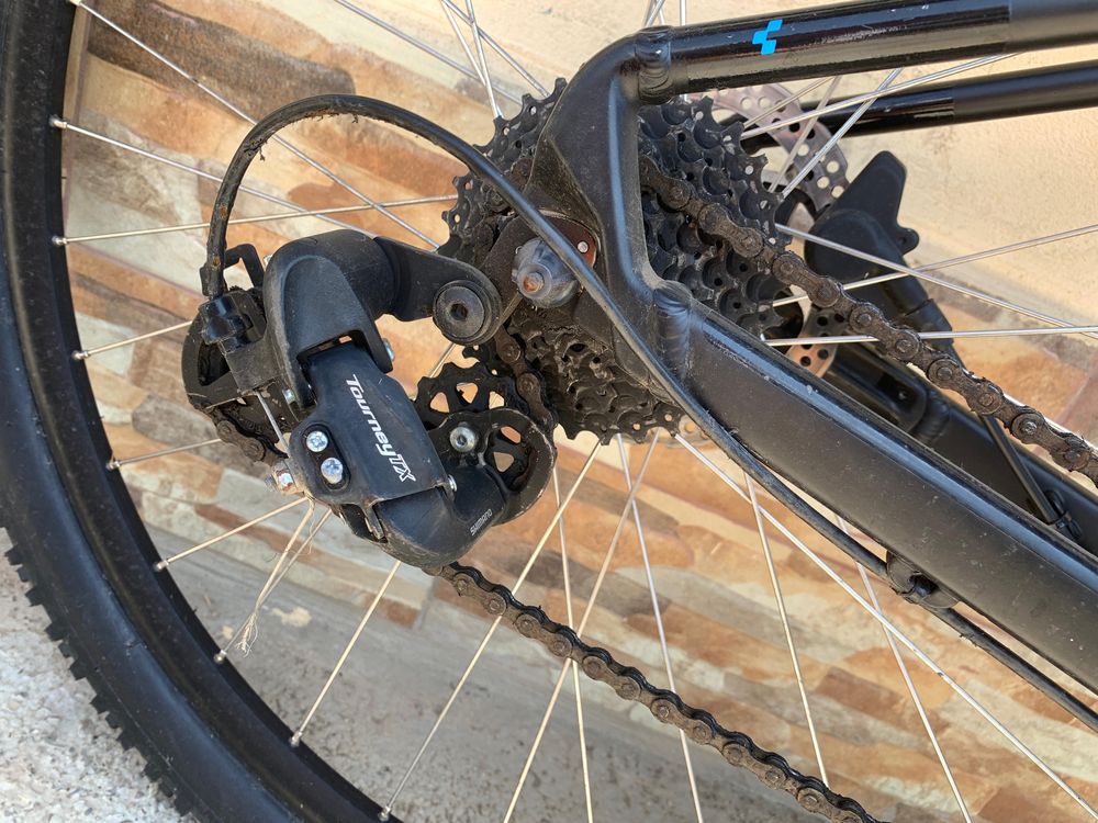 Bicicleta cube aim cadru S 27,5 bolt/glovo