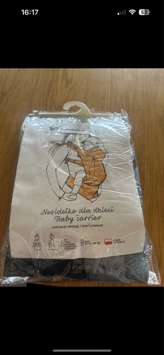 Marsupiu pentru bebe Lennylamb