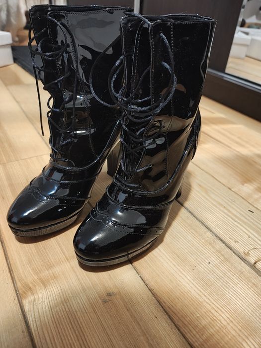 Ghete/Botine Dama Piele Naturala
