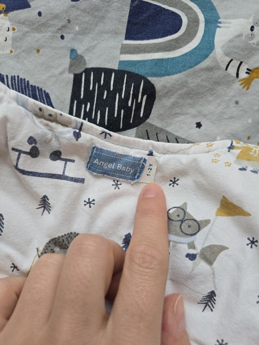 Спални чували Angel baby
Всички са в размер 1-2 години
Зеленкавия с ли