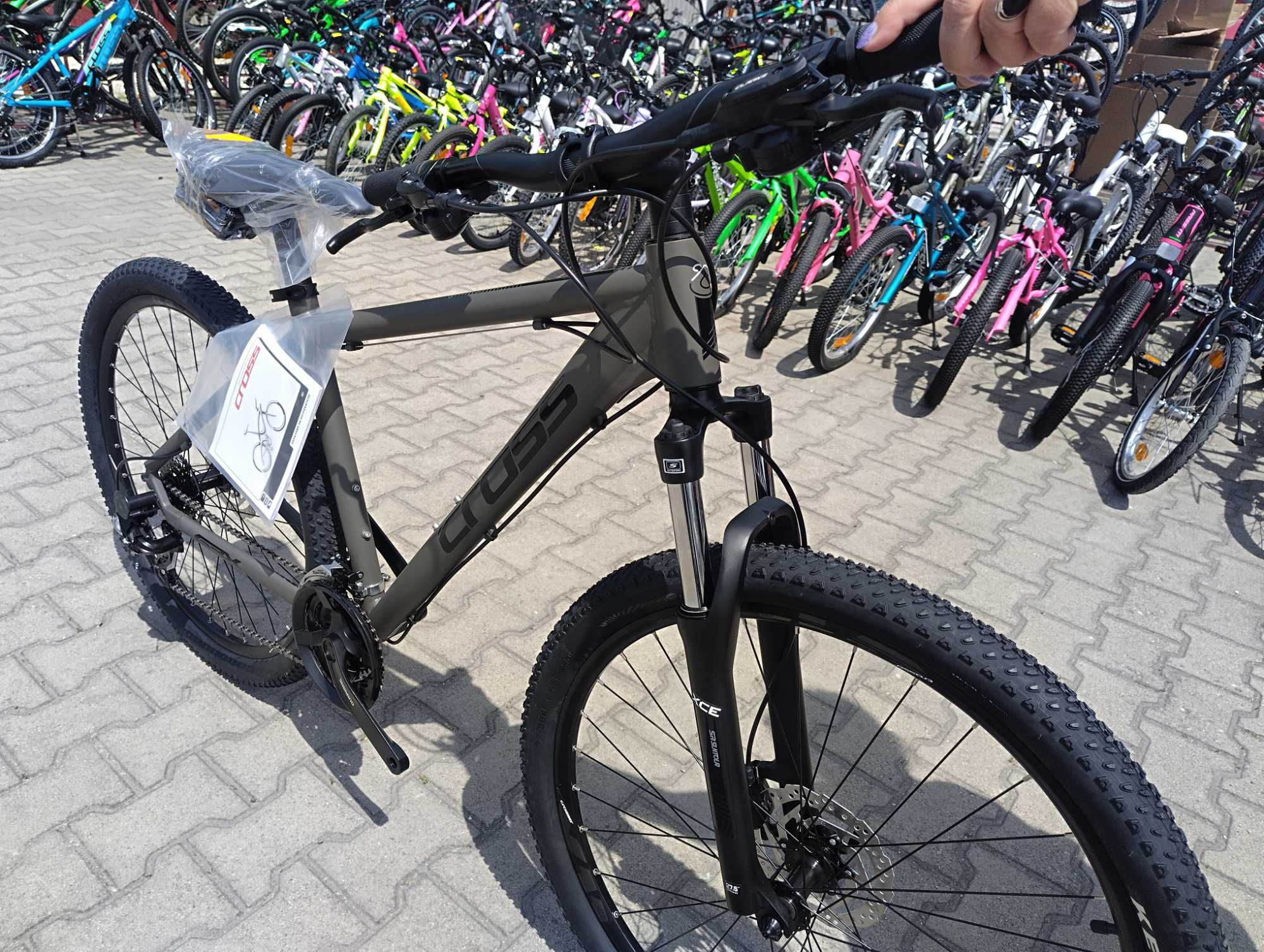 CROSS Велосипед 27.5" GRX 7 HDB M кафяв
