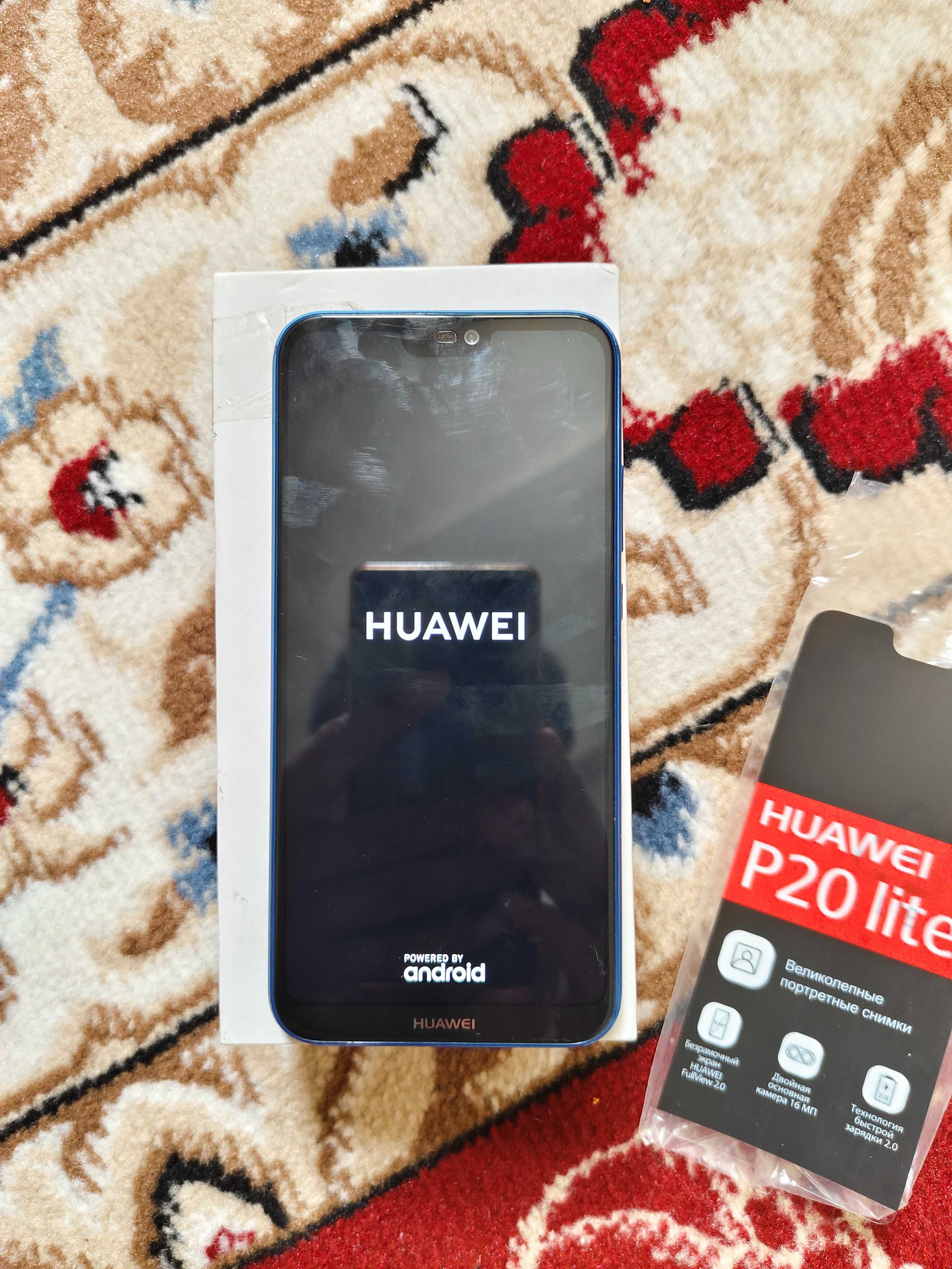 Huawei p20 lite (синий)