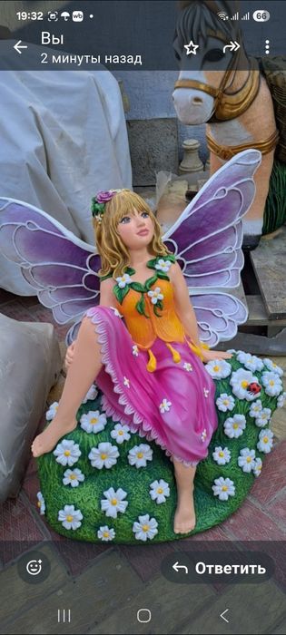 Фигурка из армированного  бетона