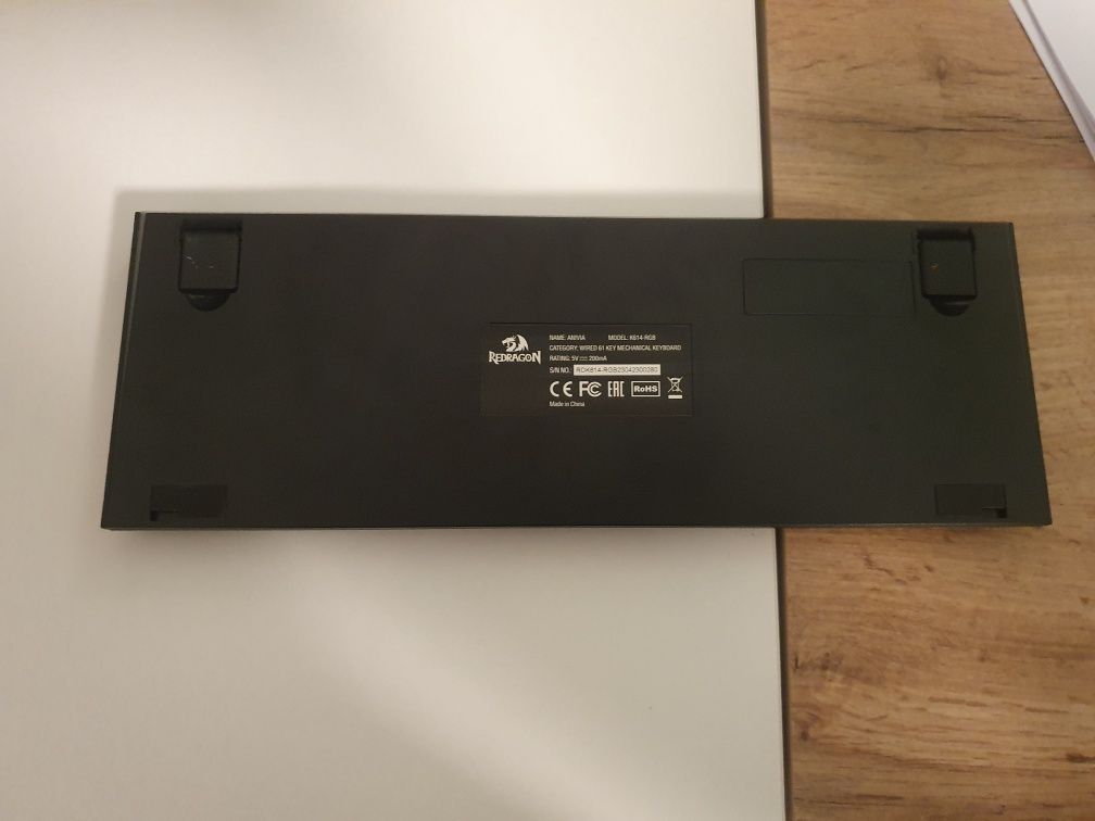 Клавиатура RedRagon k614-rgb