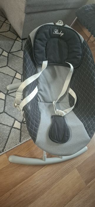 Бебшки електрически шезлонг