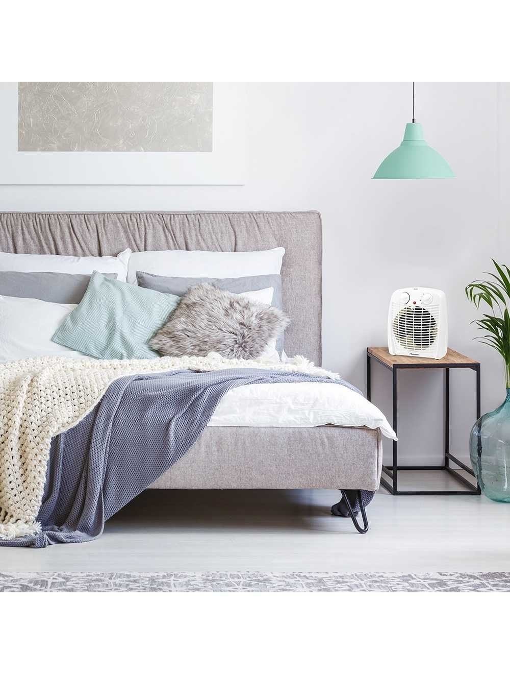 Вентилаторна печка Bestron Winter Warm AFH211W, калорифер 1000/2000W
