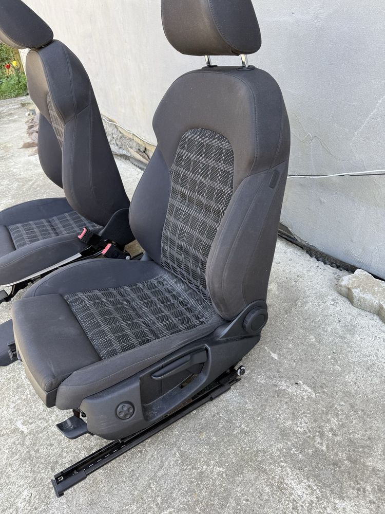 Scaune sport textile + bancheta spate Audi A5 B8.5