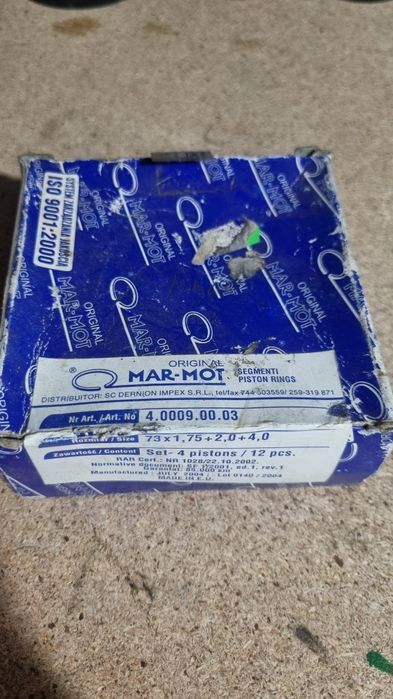 Piese noi Dacia 1300 / 1310