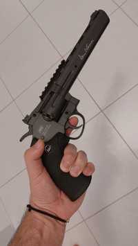 Pistol airsoft CO2, Dan Wesson full