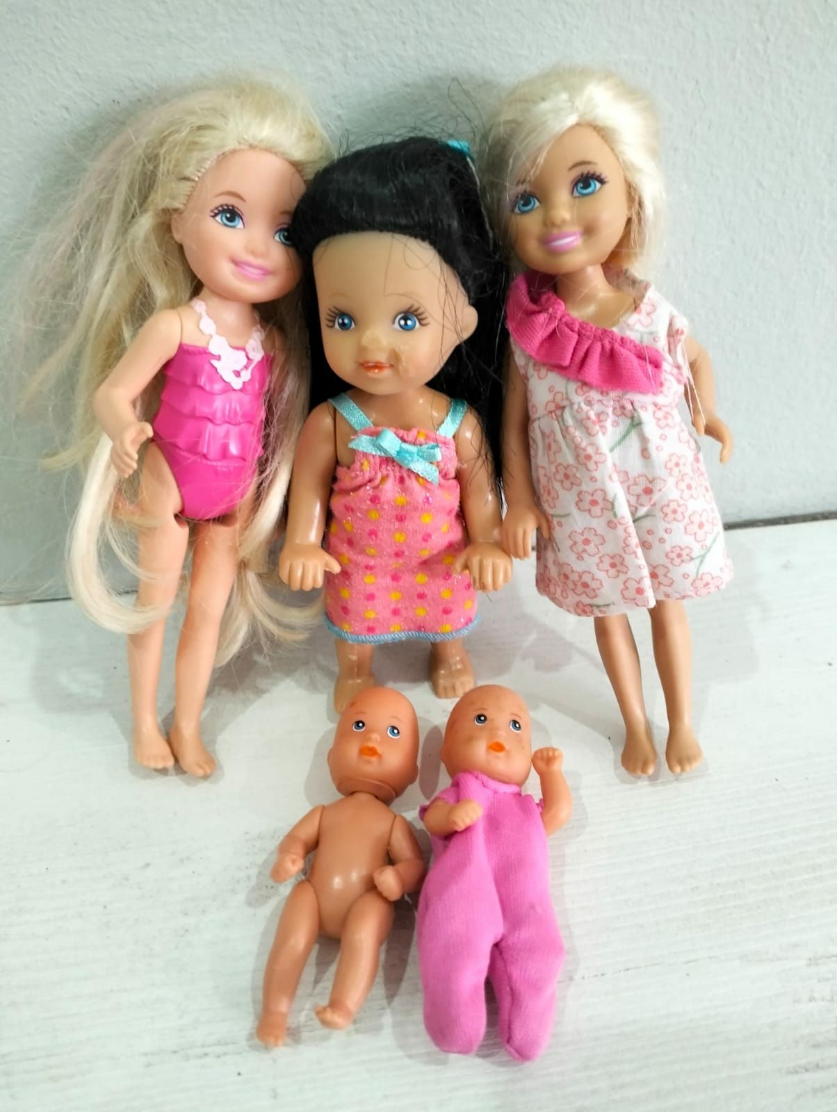 Set păpusele barbie  de joacă