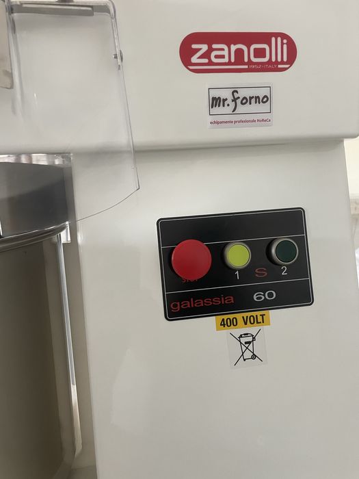 Malaxor Zanolli 40 l, 380 v, 2 viteze, nou, garantie