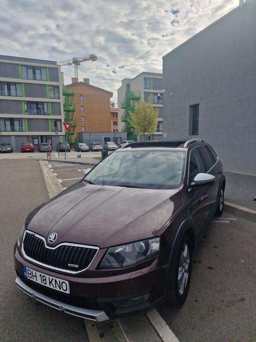 Skoda Octavia Scout