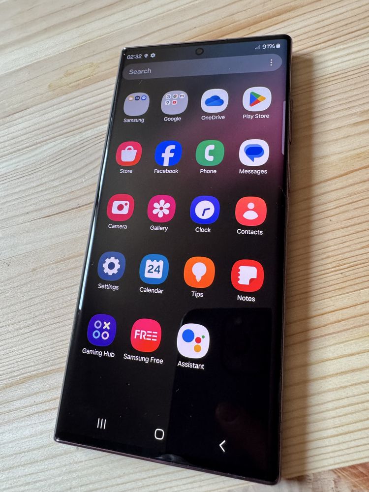 Samsung S22Ultra impecabil 512gb Neverlock 12Gb Ram
