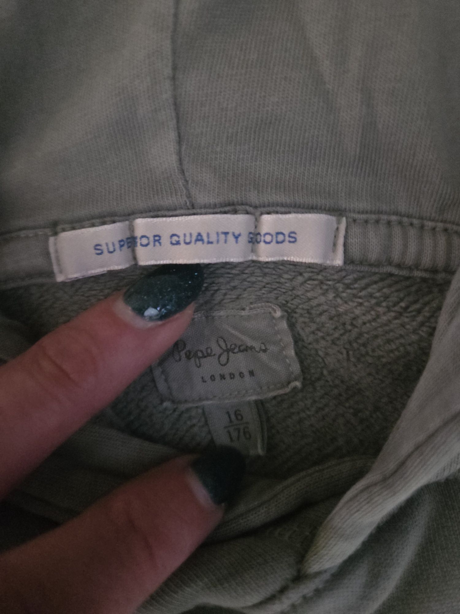 Суитшър с качулка Pepe Jeans