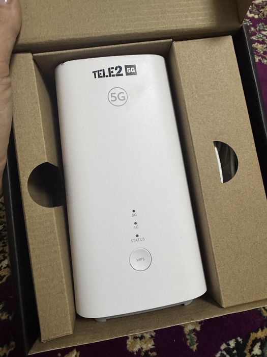 Модем 5G Tele 2