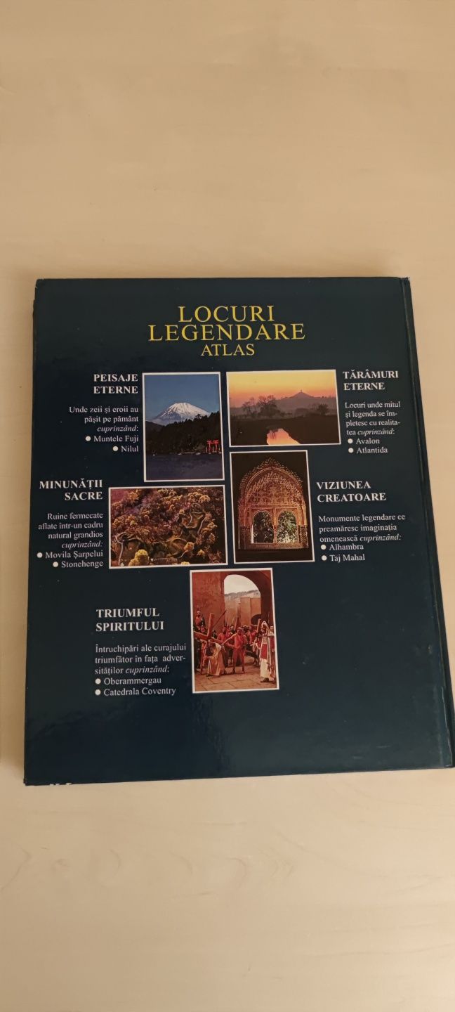 Enciclopedia-Atlas "Locuri Legendare"