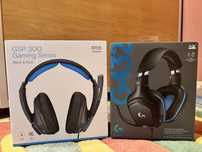 Gaming/Гейминг слушалки Logitech