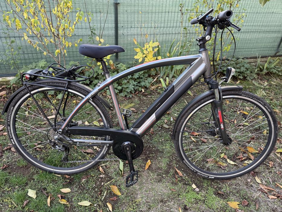 Алум.електр.велосипед 29" 350W,производство Дания.