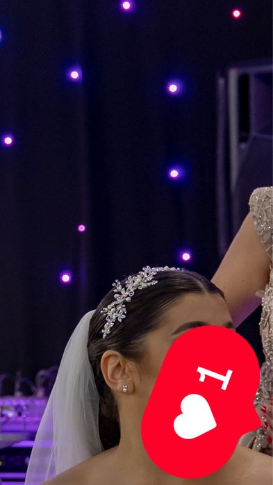 Diadema din argint