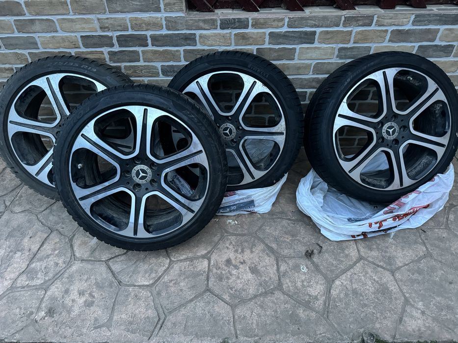 Jante Mercedes R19  Orginale!