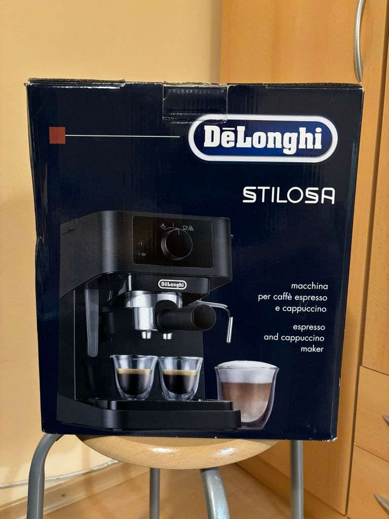 Espressor manual DE LONGHI Stilosa EC230.BK