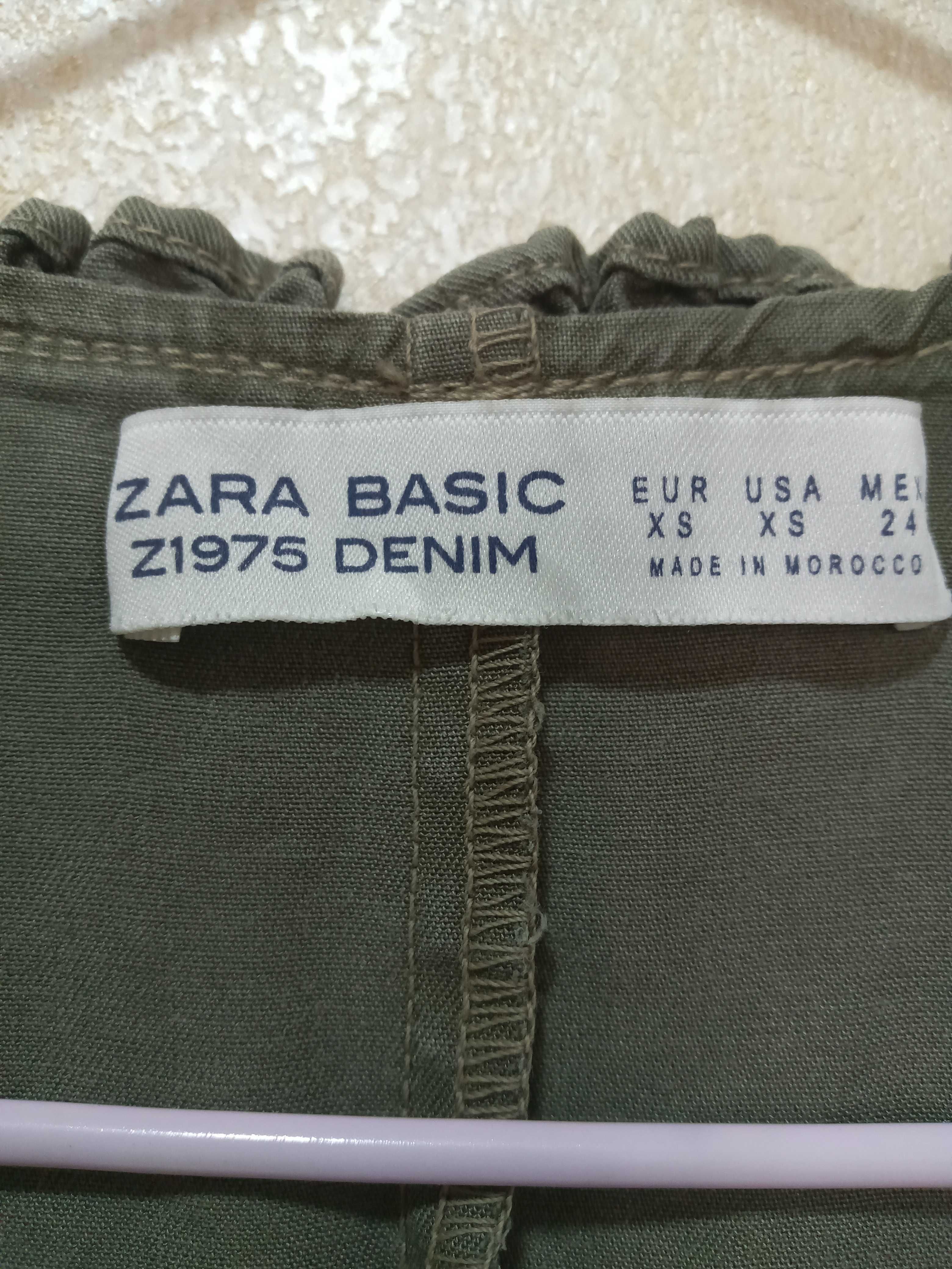 Платье   ZARA        .