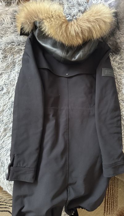 Черна парка Alessa