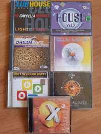 CD -uri muzica house / club