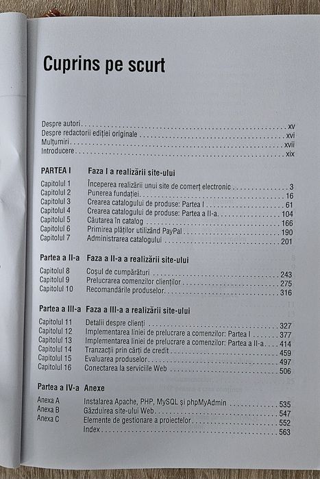 Ghid de e-commerce: PHP 5 și MySQL pentru comert electronic