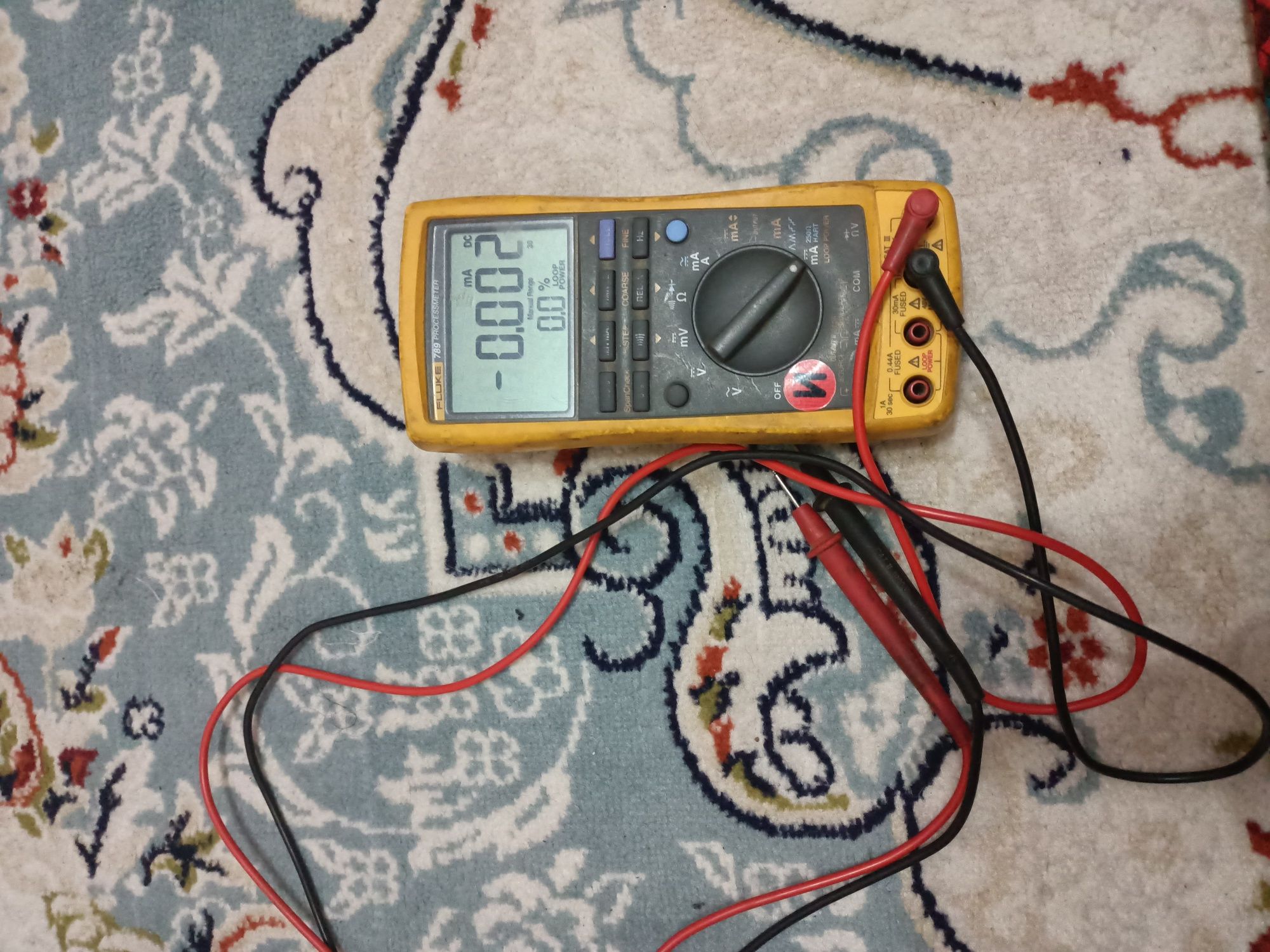 Fluke 789 processometer