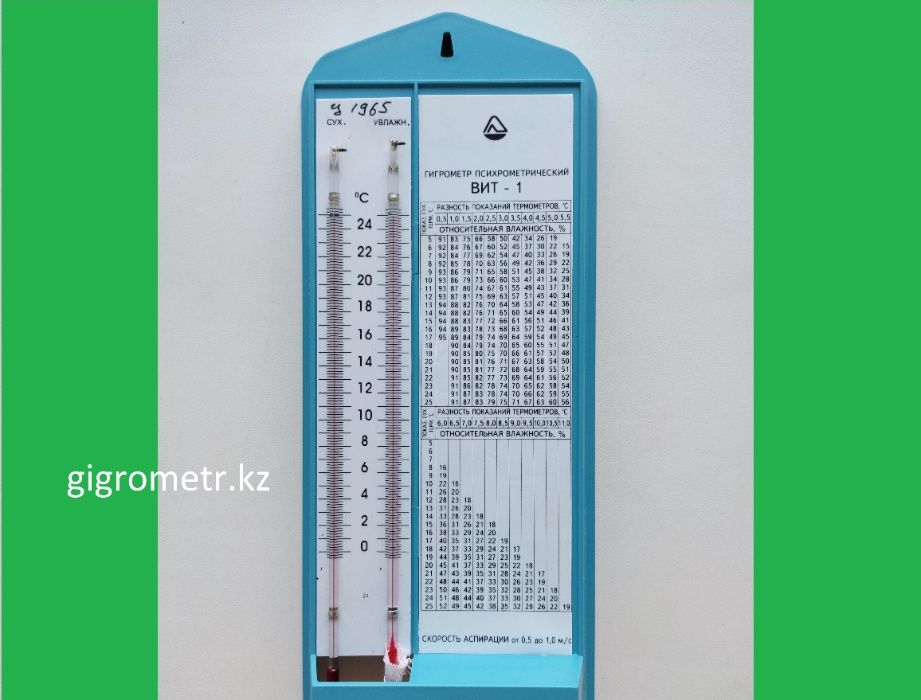 Статический психрометр-гигрометр ВИТ. Доставка по Казахстану