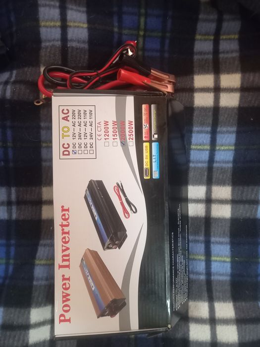 Продам инвертор напряжения (преобразователь) на 2000w