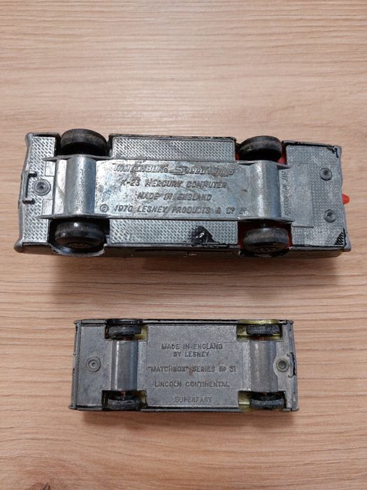 Колекционерски колички matchbox и majorette